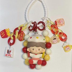 Handmade keychain, which can be ordered directly from stock